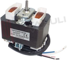 Visualizza i dettagli per MOTORE CAPPA 145W 220-240V 6/40 SX Immagine di MOTORE CAPPA 145W 220-240V 6/40 SX