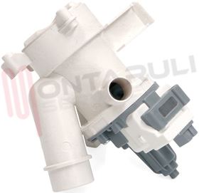 Visualizza i dettagli per POMPA SCARICO COMPLETA 38 W 220-240V HANYU Immagine di POMPA SCARICO COMPLETA 38 W 220-240V HANYU