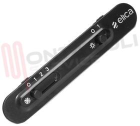 Visualizza i dettagli per FRONTALE GRUPPO COMANDI NERO CAPPA ELICA Immagine di FRONTALE GRUPPO COMANDI NERO CAPPA ELICA