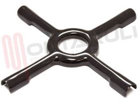 Visualizza i dettagli per RIDUZIONE GRIGLIA SMALTATA CROCE DIAM.130MM. Immagine di RIDUZIONE GRIGLIA SMALTATA CROCE DIAM.130MM.