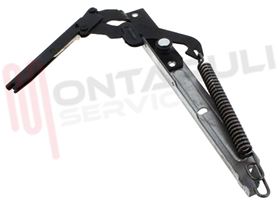 Visualizza i dettagli per CERNIERA PORTA FORNO DESTRA FULL GLASS Immagine di CERNIERA PORTA FORNO DESTRA FULL GLASS