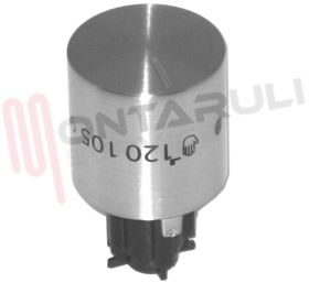 Visualizza i dettagli per MANOPOLA TIMER CONTAMINUTI FORNO 15-120°C Immagine di MANOPOLA TIMER CONTAMINUTI FORNO 15-120°C