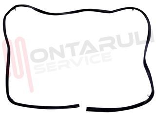 Immagine di GUARNIZIONE PORTA FORNO 4 LATI 400X300X160MM.4L+2G APERTA