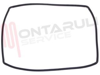 Immagine di GUARNIZIONE PORTA FORNO 4 LATI 430X330MM. INTERA 4L+5G