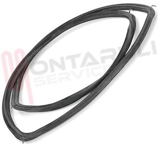 Immagine di GUARNIZIONE PORTA FORNO 4 LATI 445X320MM. 60L SA109-8