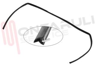 Immagine di GUARNIZIONE PORTA FORNO 3 LATI MAXI 525X345MM. INDESIT