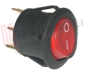 Visualizza i dettagli per INTERRUTTORE BIPOLARE LUMINOSO TONDO I-O MOD.401 Immagine di INTERRUTTORE BIPOLARE LUMINOSO TONDO I-O MOD.401