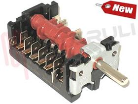 Visualizza i dettagli per COMMUTATORE FORNO 6+OFF 502006301 GOTTAK EX.42.07001.011 EGO Immagine di COMMUTATORE FORNO 6+OFF 502006301 GOTTAK EX.42.07001.011 EGO