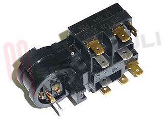 Immagine di PTC CON SALVAMOTORE QP3-12A-J1 JX NU1112Y