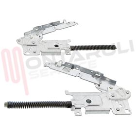 Visualizza i dettagli per CERNIERA KIT DS+SX PORTA Immagine di CERNIERA KIT DS+SX PORTA