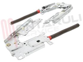 Visualizza i dettagli per KIT CERNIERA DX+SX LAVASTOVIGLIE Immagine di KIT CERNIERA DX+SX LAVASTOVIGLIE
