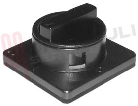 Visualizza i dettagli per MANOPOLA COMPLETA PER ART.ZQ32 NERA 32A ILME Immagine di MANOPOLA COMPLETA PER ART.ZQ32 NERA 32A ILME