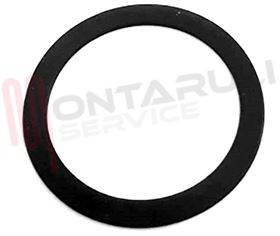 Visualizza i dettagli per GUARNIZIONE PILETTA Ø1"1/2 DIAMETRO 58MM. Immagine di GUARNIZIONE PILETTA Ø1"1/2 DIAMETRO 58MM.