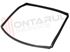 Immagine di GUARNIZIONE PORTA FORNO 4 LATI 280X265MM. SUP. PIATTO