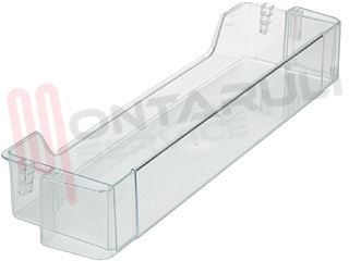 Immagine di MENSOLA PORTABOTTIGLIE TRASPARENTE 440X112X65MM.