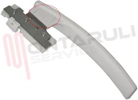 Visualizza i dettagli per MANIGLIA FRIGO BIANCA L 230MM._ QUALITA' B Immagine di MANIGLIA FRIGO BIANCA L 230MM._ QUALITA' B