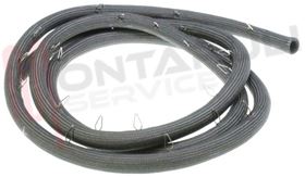 Visualizza i dettagli per GUARNIZIONE FORNO CON MOLLETTE FACCIATA L=1,65MT. Immagine di GUARNIZIONE FORNO CON MOLLETTE FACCIATA L=1,65MT.