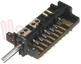 Visualizza i dettagli per COMMUTATORE FORNO 8+OFF 3094/13 Immagine di COMMUTATORE FORNO 8+OFF 3094/13