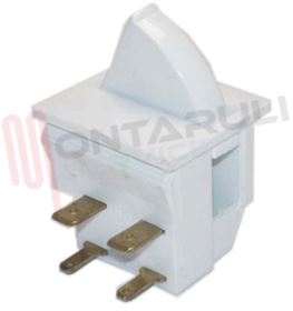 Visualizza i dettagli per PULSANTE LUCE PORTA FRIGO 4 CONTATTI Immagine di PULSANTE LUCE PORTA FRIGO 4 CONTATTI