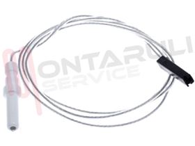 Visualizza i dettagli per CANDELETTA ACCENSIONE BRUCIATORE ARISTON L=723MM. Immagine di CANDELETTA ACCENSIONE BRUCIATORE ARISTON L=723MM.