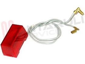 Visualizza i dettagli per SPIA LUMINOSA ROSSA CON FILO 230V Immagine di SPIA LUMINOSA ROSSA CON FILO 230V