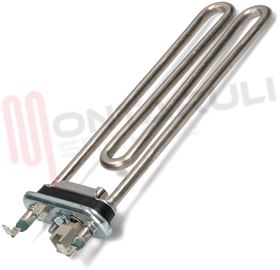 Visualizza i dettagli per RESISTENZA LAVATRICE 1950W 230V + NTC Immagine di RESISTENZA LAVATRICE 1950W 230V + NTC