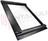 Immagine di VETRO FORNO ESTERNO NERO COMPLETO ALT.460X593MM. ORIGINALE