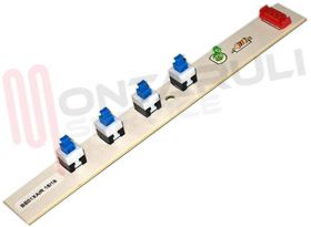 Visualizza i dettagli per SCHEDA GRUPPO COMANDI CAPPA 4 TASTI ELICA Immagine di SCHEDA GRUPPO COMANDI CAPPA 4 TASTI ELICA