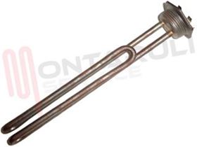 Visualizza i dettagli per RESISTENZA RADIATOR OLIO 1000W TIPO A VITE L=270MM. Immagine di RESISTENZA RADIATOR OLIO 1000W TIPO A VITE L=270MM.