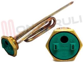 Visualizza i dettagli per RESISTENZA SCALDABAGNO 1" 1/4 1500W RICURVA VITONE Immagine di RESISTENZA SCALDABAGNO 1" 1/4 1500W RICURVA VITONE