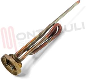 Visualizza i dettagli per RESISTENZA SCALDABAGNO 1" 1/4 1500W RICURVA VITONE RECO Immagine di RESISTENZA SCALDABAGNO 1" 1/4 1500W RICURVA VITONE RECO