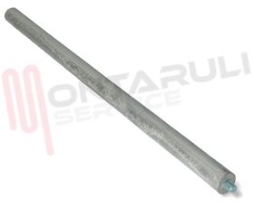 Visualizza i dettagli per ANODO MAGNESIO 22X400MM. - M8X12,5MM. Immagine di ANODO MAGNESIO 22X400MM. - M8X12,5MM.