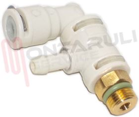 Visualizza i dettagli per VALVOLA 3 VIE MACCHINA CAFFE' FABER SLOT ORIGINALE Immagine di VALVOLA 3 VIE MACCHINA CAFFE' FABER SLOT ORIGINALE