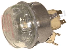 Visualizza i dettagli per PORTALAMPADA COMPLETO DI LAMPADA 40W 300°C C/TERMOFUSIBILE Immagine di PORTALAMPADA COMPLETO DI LAMPADA 40W 300°C C/TERMOFUSIBILE