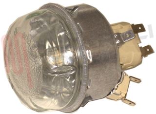 Immagine di PORTALAMPADA COMPLETO DI LAMPADA 40W 300°C C/TERMOFUSIBILE