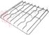 Immagine di GRIGLIA 4 FUOCHI FILO 460X448 SMEG