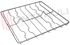 Immagine di GRIGLIA 4 FUOCHI FILO 460X448 SMEG