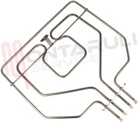 Visualizza i dettagli per RESISTENZA DOPPIA 2300W 240V Immagine di RESISTENZA DOPPIA 2300W 240V
