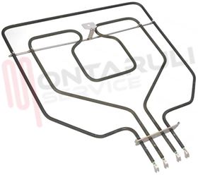 Visualizza i dettagli per RESISTENZA DOPPIA 2300W 240V ORIGINALE Immagine di RESISTENZA DOPPIA 2300W 240V ORIGINALE