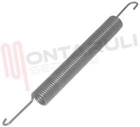 Visualizza i dettagli per MOLLA CERNIERA PORTA LS 3000 INTEG. L=195MM. Immagine di MOLLA CERNIERA PORTA LS 3000 INTEG. L=195MM.