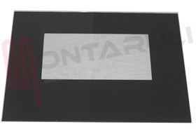 Visualizza i dettagli per VETRO FORNO ALT.400X546MM. NERO ESTERNO ONOFRI Immagine di VETRO FORNO ALT.400X546MM. NERO ESTERNO ONOFRI