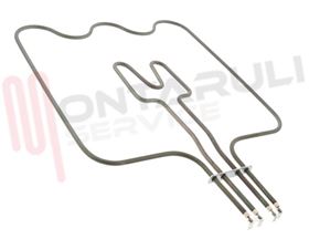 Visualizza i dettagli per RESISTENZA INFERIORE 1500W 230V Immagine di RESISTENZA INFERIORE 1500W 230V