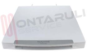 Visualizza i dettagli per COPERCHIO COMPLETO CON MANIGLIA LAVATRICE BIANCO 400X460MM. Immagine di COPERCHIO COMPLETO CON MANIGLIA LAVATRICE BIANCO 400X460MM.