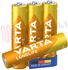 Immagine di BATTERIA 1,5V LR3 AAA ALKALINA BL.4 PZ LONGLIFE VARTA