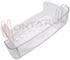 Immagine di BALCONCINO TRASPARENTE 240X100X65MM. LG ORIGINALE