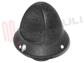 Visualizza i dettagli per MANOPOLA FUOCO NERO OPACO FRANKE D.6MM. Immagine di MANOPOLA FUOCO NERO OPACO FRANKE D.6MM.