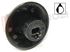 Immagine di MANOPOLA FUOCO NERO LUCIDO FRANKE D.6MM.