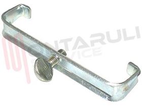 Visualizza i dettagli per STAFFA CHIUSURA CORPO POMPA Immagine di STAFFA CHIUSURA CORPO POMPA