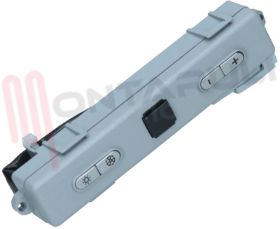 Visualizza i dettagli per GRUPPO COMANDI A 4 TASTI + LED CAPPA ELICA Immagine di GRUPPO COMANDI A 4 TASTI + LED CAPPA ELICA