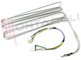 Visualizza i dettagli per RESISTENZA SBRINAMENTO + TERMOFUSIBILE 125W 80°C Immagine di RESISTENZA SBRINAMENTO + TERMOFUSIBILE 125W 80°C